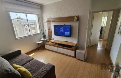 Apartamento com 2 quartos à venda na rua engenheiro fernando mendes ribeiro, santo antônio, porto alegre, 49 m2 por r$ 240.000