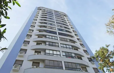 Apartamento com 3 quartos à venda na rua gonçalves dias, menino deus, porto alegre, 87 m2 por r$ 850.000