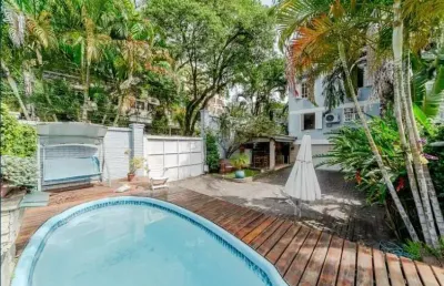 Casa com 4 quartos à venda na rua miguel couto, menino deus, porto alegre, 250 m2 por r$ 1.300.000