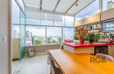Cobertura com 3 quartos à venda na rua cleveland, menino deus, porto alegre, 108 m2 por r$ 1.199.000
