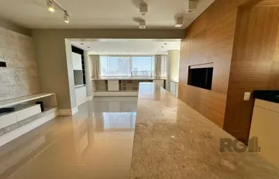 Apartamento com 3 quartos à venda na rua barão do guaíba, menino deus, porto alegre, 152 m2 por r$ 1.600.000