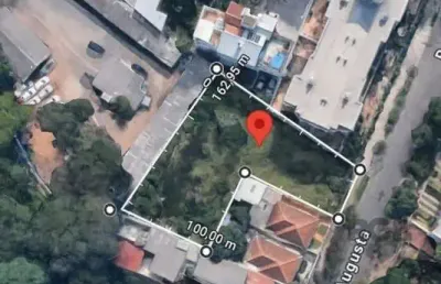 Terreno à venda na rua dona augusta, menino deus, porto alegre por r$ 3.500.000