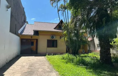 Casa com 4 quartos à venda na avenida farroupilha, nossa senhora das graças, canoas, 191 m2 por r$ 950.000