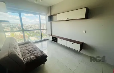 Apartamento com 1 quarto para alugar na avenida borges de medeiros, praia de belas, porto alegre, 38 m2 por r$ 3.299