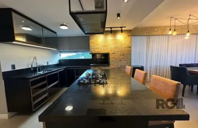 Apartamento com 3 quartos para alugar na rua corrêa lima, menino deus, porto alegre, 121 m2 por r$ 6.700