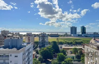 Cobertura com 3 quartos à venda na rua jataí, cristal, porto alegre, 207 m2 por r$ 1.599.000