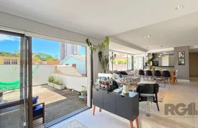 Apartamento com 3 quartos à venda na rua gonçalves dias, menino deus, porto alegre, 158 m2 por r$ 1.450.000
