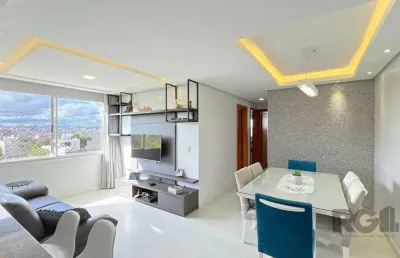Apartamento com 3 quartos à venda na rua mariano de matos, santa tereza, porto alegre, 71 m2 por r$ 490.000