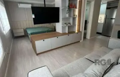 Apartamento com 1 quarto para alugar na rua pedro chaves barcelos, auxiliadora, porto alegre, 41 m2 por r$ 3.700
