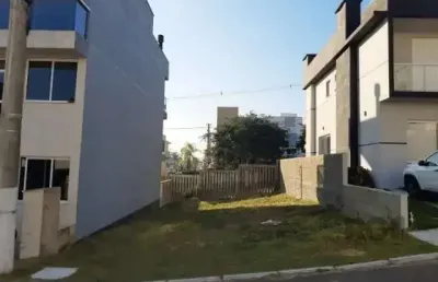 Terreno em condomínio fechado à venda na Rua Madre Clara, Mário Quintana, Porto Alegre