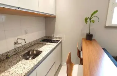Apartamento jk 1 dormitório(s) bairro centro histórico