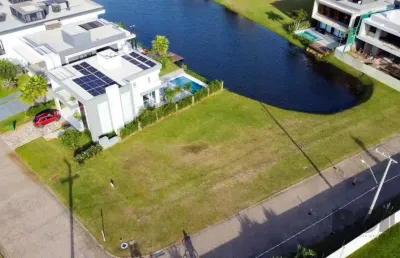 Terreno em condomínio fechado à venda na rua rio jacuí, centro, xangri-lá, 519 m2 por r$ 1.890.000