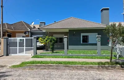 Casa com 3 quartos à venda na paraíba, nova tramandaí, tramandaí, 129 m2 por r$ 560.000