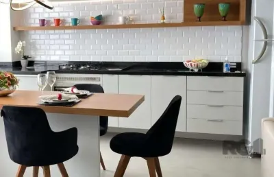 Apartamento com 2 quartos à venda na rua dom joão becker, fátima, canoas, 52 m2 por r$ 255.000