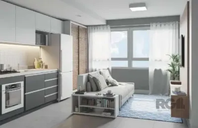 Apartamento com 2 quartos à venda na rua dom joão becker, fátima, canoas, 52 m2 por r$ 255.000