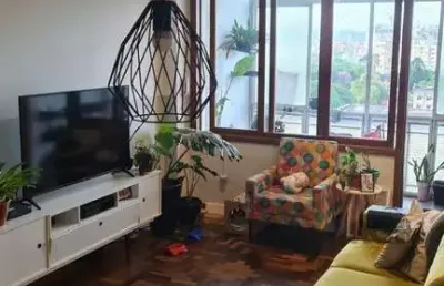 Apartamento com 3 quartos à venda na rua sarmento leite, cidade baixa, porto alegre, 126 m2 por r$ 489.000