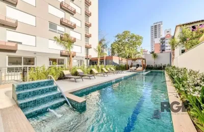 Loft com 1 quarto para alugar na avenida dos cubanos, partenon, porto alegre, 27 m2 por r$ 2.899