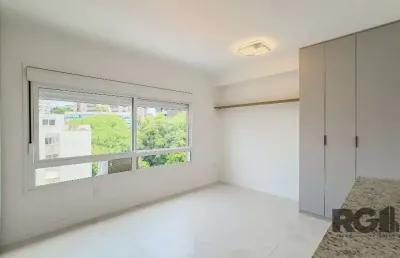 Apartamento com 1 quarto para alugar na praça carmem miranda, moinhos de vento, porto alegre, 30 m2 por r$ 2.799