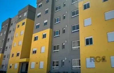 Apartamento com 2 quartos à venda na avenida rio dos sinos, harmonia, canoas, 49 m2 por r$ 224.000