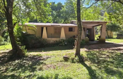 Chácara / sítio com 2 quartos à venda na sergio luckmann, evaristo, santo antônio da patrulha, 70000 m2 por r$ 799.000