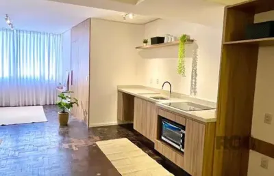 Apartamento com 1 quarto à venda na rua dos andradas, centro histórico, porto alegre, 47 m2 por r$ 259.000