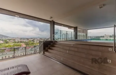 Loft com 1 quarto para alugar na avenida ipiranga, jardim carvalho, porto alegre, 42 m2 por r$ 2.400