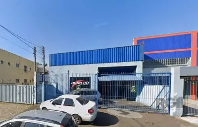 Barracão / galpão / depósito para alugar na rua minas gerais, niterói, canoas, 450 m2 por r$ 7.000