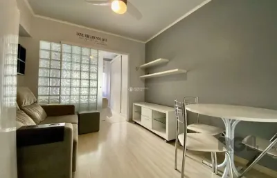 Apartamento com 1 quarto à venda na rua dos andradas, centro histórico, porto alegre, 27 m2 por r$ 210.000