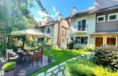 Casa em condomínio fechado com 4 quartos à venda na independência, suzana, canela, 167 m2 por r$ 1.490.000