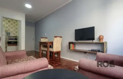Apartamento com 1 quarto à venda na avenida padre cacique, praia de belas, porto alegre, 40 m2 por r$ 279.900