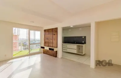 Apartamento com 2 quartos à venda na rua doutor carlos renato r. fonseca, jardim itu sabará, porto alegre, 79 m2 por r$ 549.000