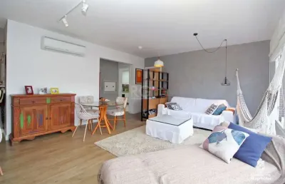 Apartamento com 3 quartos à venda na rua dona augusta, menino deus, porto alegre, 128 m2 por r$ 1.815.000