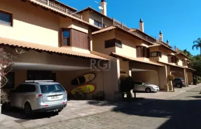 Casa em condomínio fechado com 4 quartos à venda na Avenida Otto Niemeyer, Tristeza, Porto Alegre