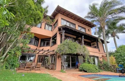 Casa condominio 5 dormitório(s) bairro santa tereza