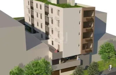 Apartamento com 1 quarto à venda na Rua Artigas, Petrópolis, Porto Alegre