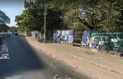 Terreno à venda na Avenida Loureiro da Silva, Cidade Baixa, Porto Alegre