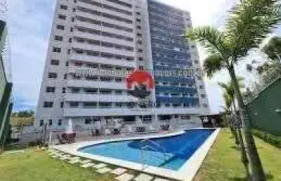 Incrível ap às margens da av eng. luiz vieira com 02 quartos | de lourdes, fortaleza-ce