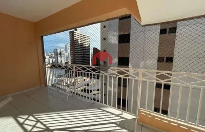 Incrível ap na aldeota com 04 suítes na av. desembargador moreira | aldeota, fortaleza-ce