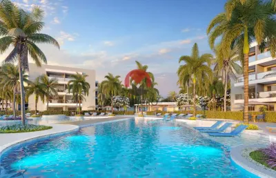 Incrível apartamento tipo garden com 95m² próximo ao beach park | porto das dunas, aquiraz-ce