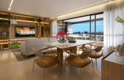 Apartamento novo no coração do cocó com 03 suítes e 02 vagas e 105m² | cocó, fortaleza-ce