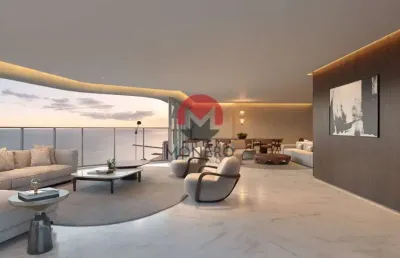 Apartamento com 362m² no coração da aldeota com 04 suítes | meireles, fortaleza-ce