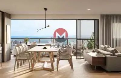 Apartamento perto da barão de studart com 04 suítes e 203m² | meireles, fortaleza-ce