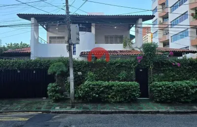Mansão no coração da aldeota apenas 50 metros da rua tiburcio cavalcante | aldeota, fortaleza-ce