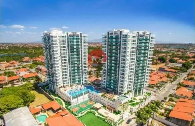 Incrível apartamento no parc vitoria com 77m² à venda | luciano cavalcante, fortaleza-ce