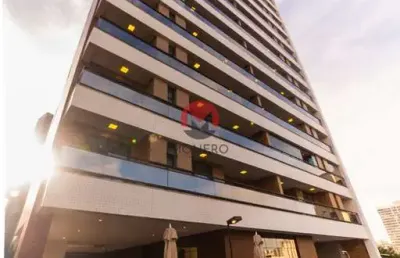 Apartamento com 81m² no coração do parque do cocó | cocó, fortaleza-ce