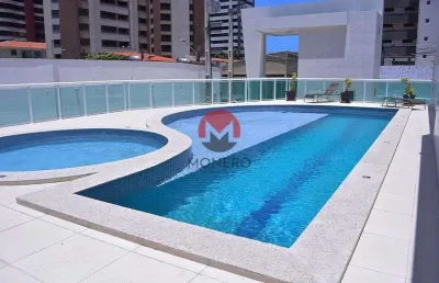 Apartamento com 86m² apenas 300 metros da orla da av. beira mar | meireles, fortaleza-ce