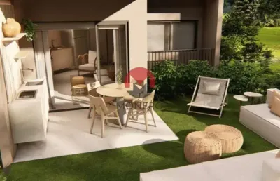 Incrível apartamento em condomínio fechado com 61m² à venda | cumbuco, caucaia-ce