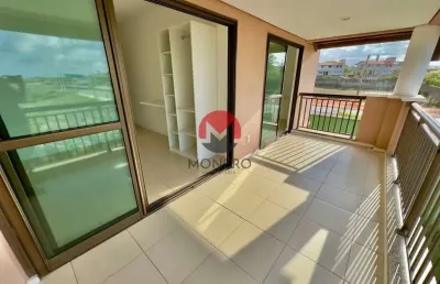 Incrível cobertura duplex com 136m² e 03 suítes próximo ao beach park à praia à venda | porto das dunas, aquiraz-ce
