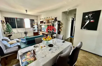 Incrível ap a poucos passos da av eng. santana jr. com 03 quartos | papicu, fortaleza-ce