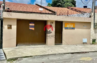 Incrível casa apenas 50 metros da av. oliveira paiva excelente para moradia ou comércio | parque manibura, fortaleza-ce